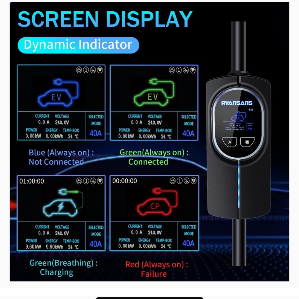 Evs fast charger